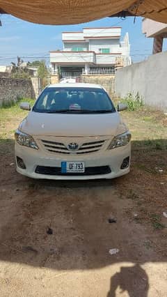 Toyota Corolla XLI 2010