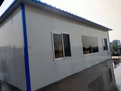 Prefab guard room Container office Porta cabin toilet washroom kitchen