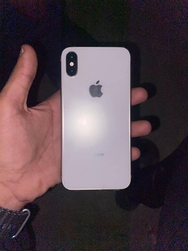 IPHONE XS 256 GB NON PTA JV 1