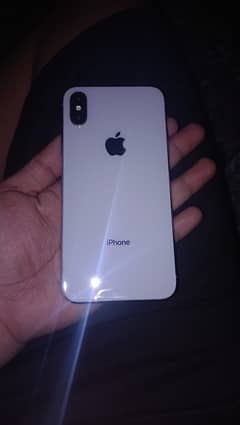 IPHONE X (NON PTA, 256GB. FACTORY UNLOCK) FOR URGENT SALE!