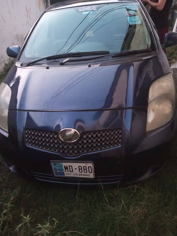 Toyota Vitz 2005 1