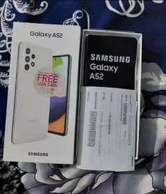 A52 galaxy 9/10 condition