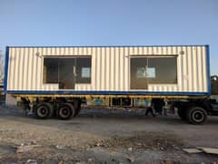 Bullet proof cabin|Prefab homes|Site office container with kitchen