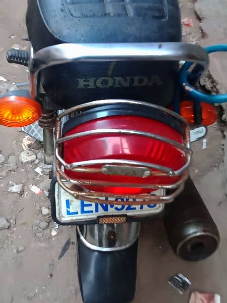 Honda CG 125 4