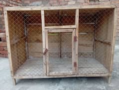 WOOD CAGE 2 × 4