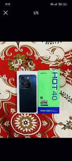 Hot 40 infinix (8+8/256) G88,,, 03221781446