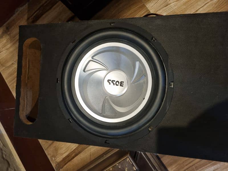 Android Panel 7" and Woofer 9