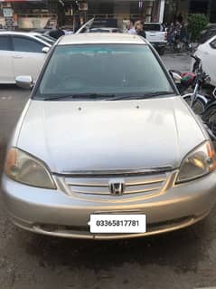 Honda Civic EXi 2002