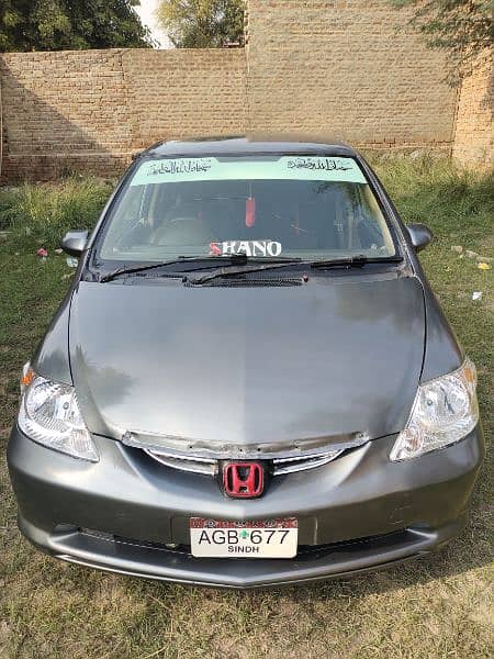 Honda City IDSI 2004 03334917121 9