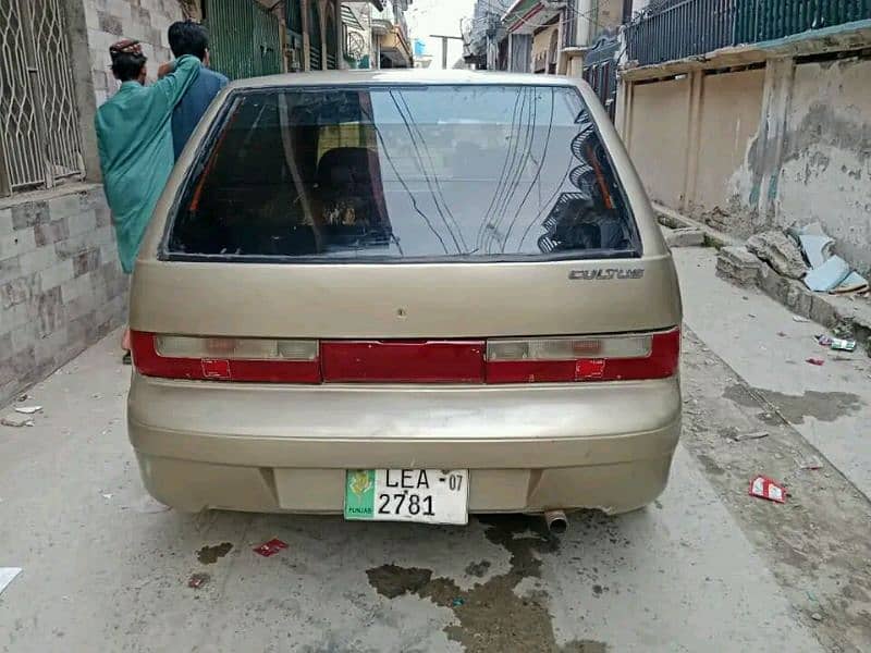 Suzuki Cultus VXR 2007 9