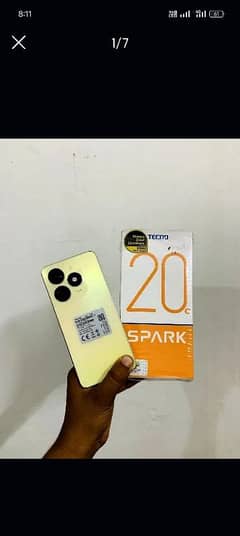 Tecno spark 20c (4+4/128),,,03221781446