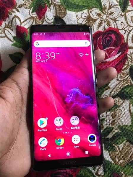 SONY Xperia XZ3 for sale OFFICIAL PTA proved 6