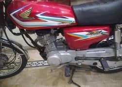 honda CG 125 2016 model bike for sale WhatsApp number:03278290878 0