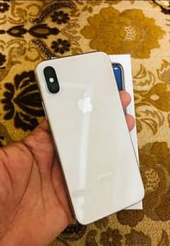 iphone x 256Gb pta approved with box and charger 0