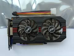 Asus GTX 750Ti OC dual fan