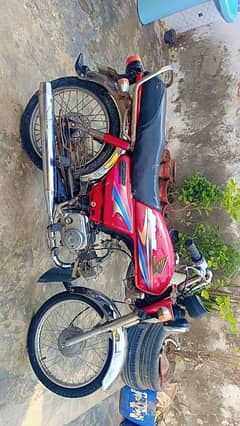 honda 70cc 10/9 condition