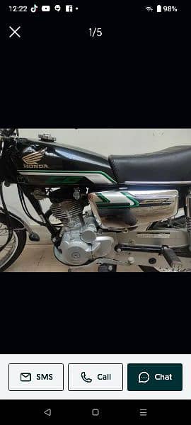 Honda 125 apacial addition 2022-23 modil Karachi number 7