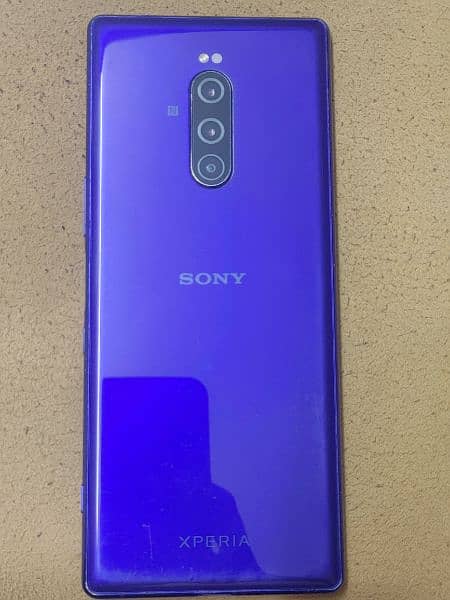 Sony xperia 1 non-pta 6/64 snapdragon 855 ip68 waterproof Oled Display 2