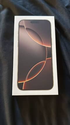 iPhone 16 Promax 256 Gb