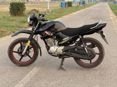 Yamaha Ybr Bike 2020 with All Genuine Parts Garauntee