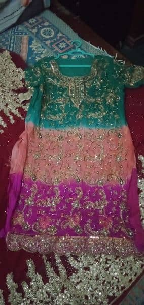 Women Frock And 3 pieces Suit watsapp 03271138144 2