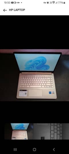 HP Laptop 14 Core i5 11 Generation