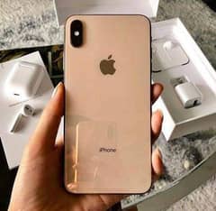 iPhone XS max Stroge /256 GB PTA approved for sale 03252452771