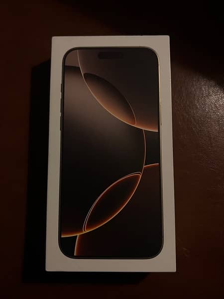 iPhone 16 Pro Max - 256 GB (Sealed, USA Import) 1