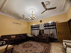 House Independent Double Story 5 Beds DD Fully Renovated in Block 3 Gulistan e Jauhar