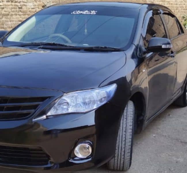 Toyota Corolla XLI 2009 0