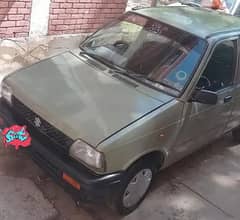 Suzuki Mehran VXR 1989