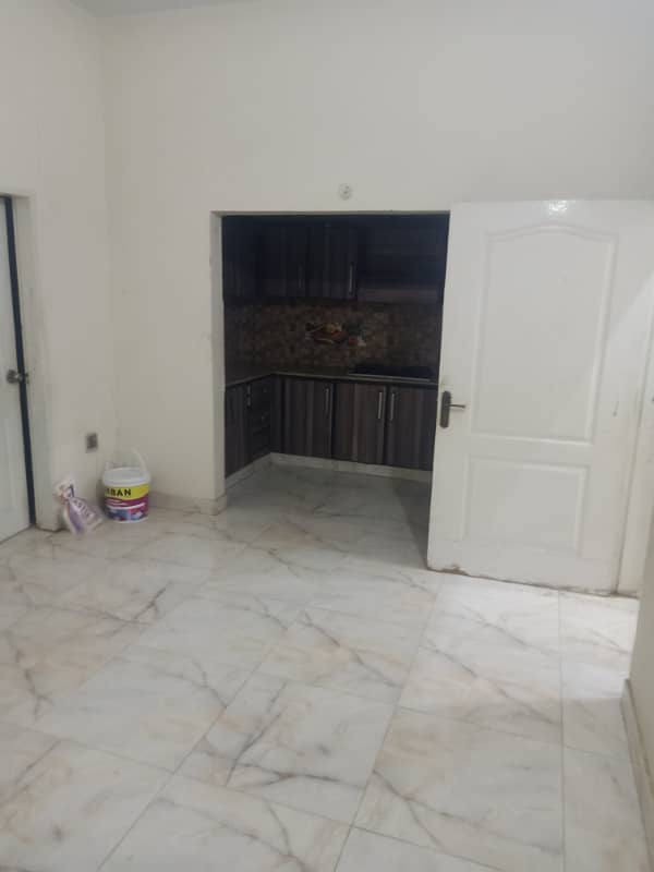 Portion For Rent 120 Sq Yards 2 Beds DD Ground Floor with Roof West Open In Jahangir Town 1