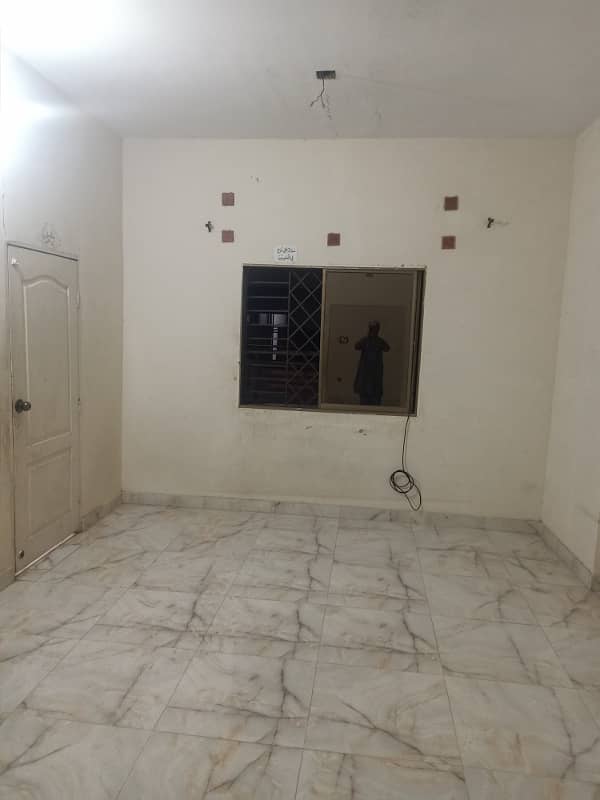 Portion For Rent 120 Sq Yards 2 Beds DD Ground Floor with Roof West Open In Jahangir Town 4