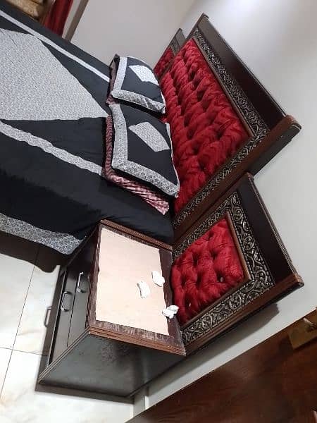 King size double bedroom set 7