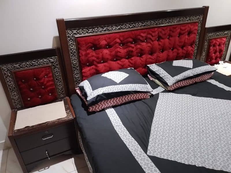 King size double bedroom set 8