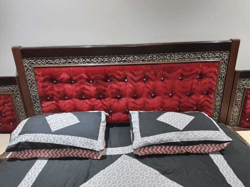 King size double bedroom set 9