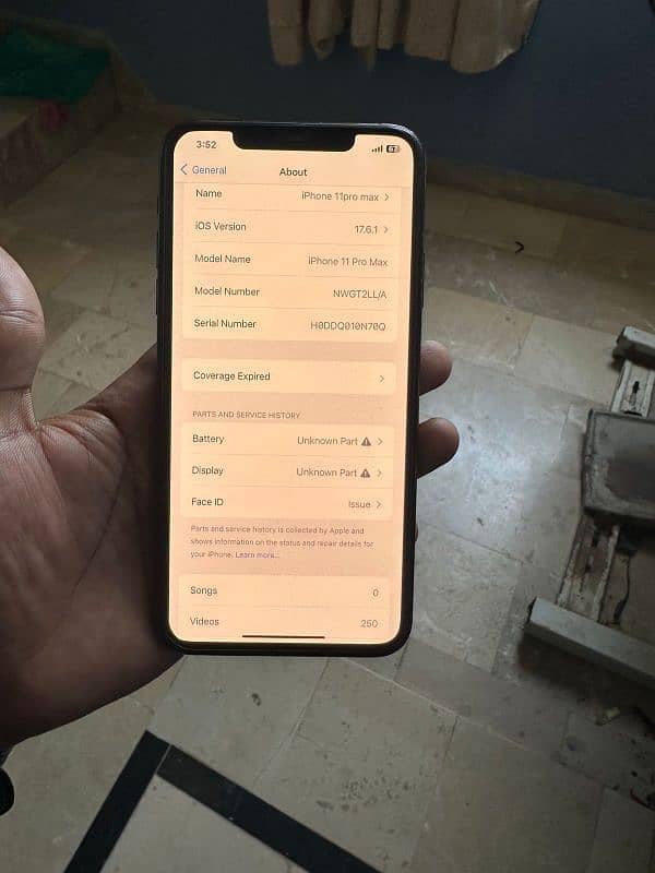 iphone 11 pro max 512gb 2