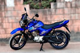 YAMAHA YBR 125 G 2020 KARACHI No. Self Start Alloy rims Total Genuine 0