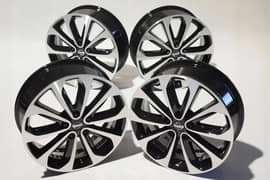 Genuine 18” Nissan Alloy Rim Wheels 5*114 (Only Rims)