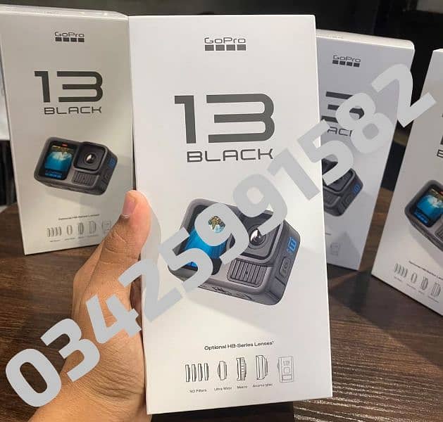 GoPro Hero 13 Black Edition 0