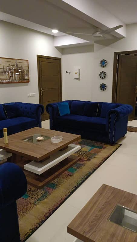 3 Bed Luxury Fully Furnished Apartment Available For Sale In Pine Heights Islamabad 5