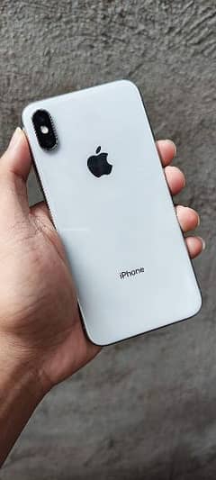 iPhone X 128 GB PTA approved full box for sale