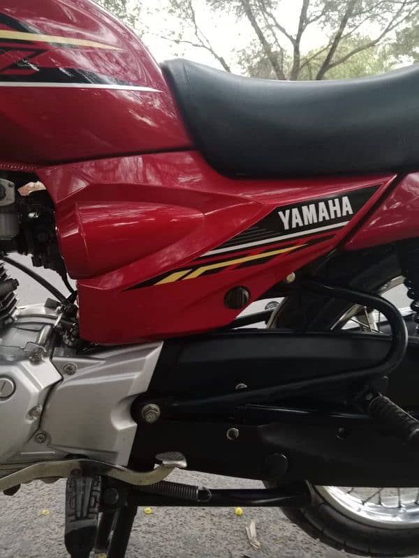 Yamaha Ybz 125 model 2020 3