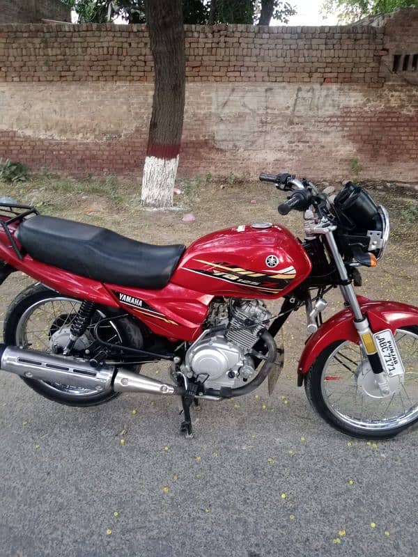 Yamaha Ybz 125 model 2020 14