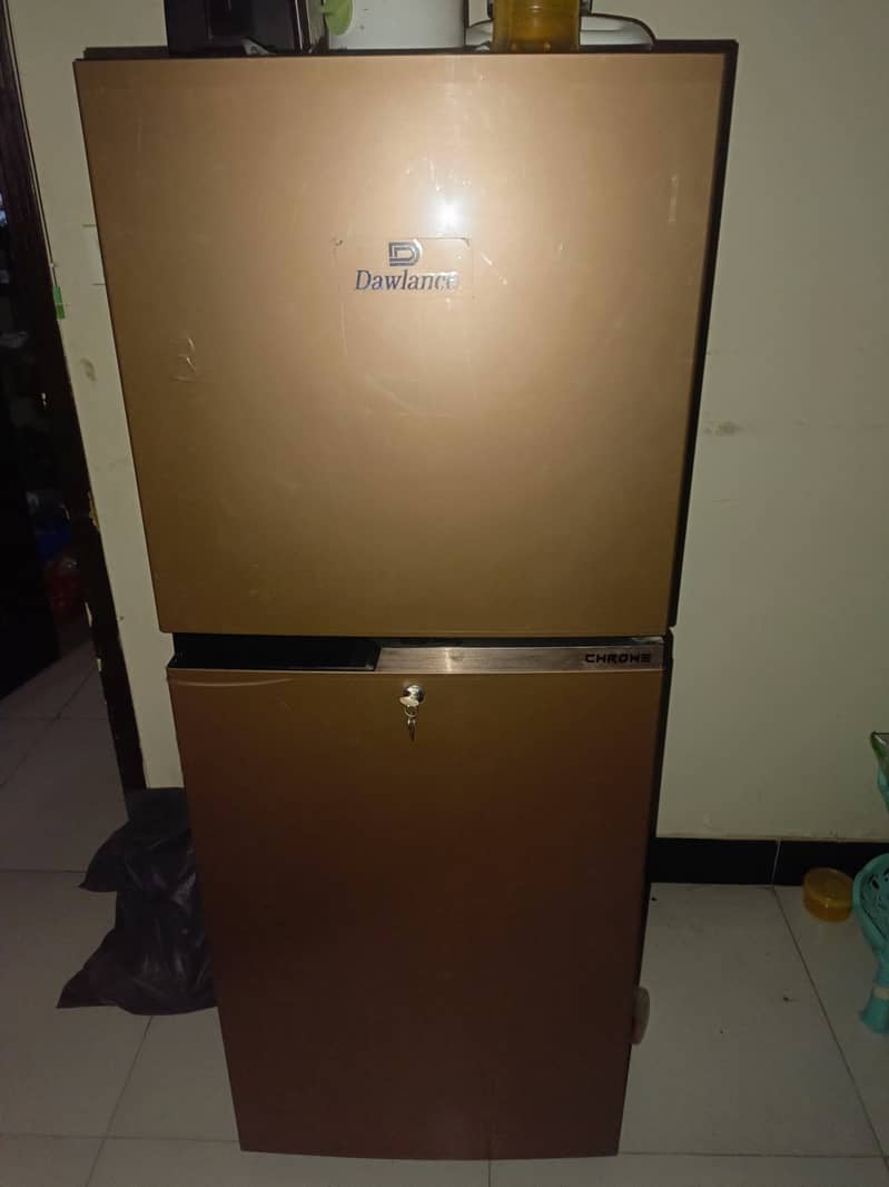 Dawlance fridge 9160 wb crome 0