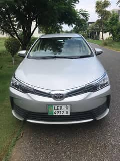 Toyota Corolla GLI 2017