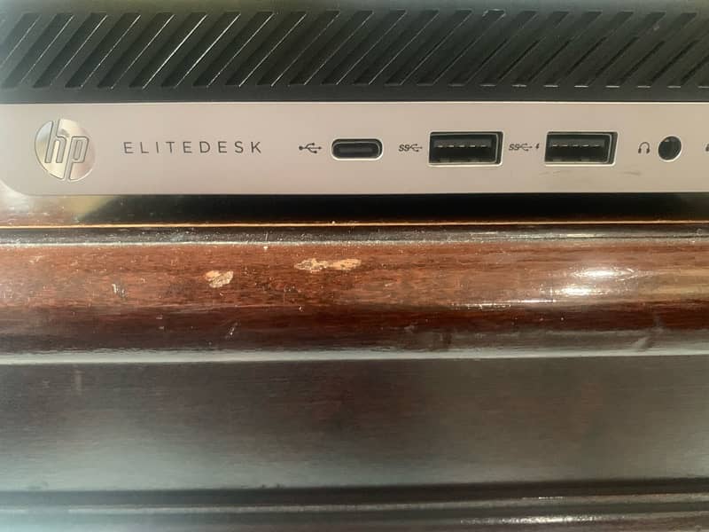 HP Elitedesk 705 G4 Mini PC Ryzen 5 Processor 4