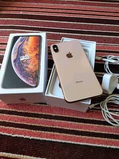 Apple iPhone XS Max 256 GB memory full box 03193220564