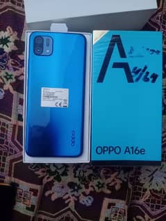 oppo A16 4/64 complete box