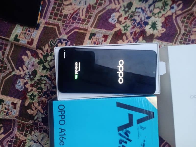 oppo A16 4/64 complete box 1